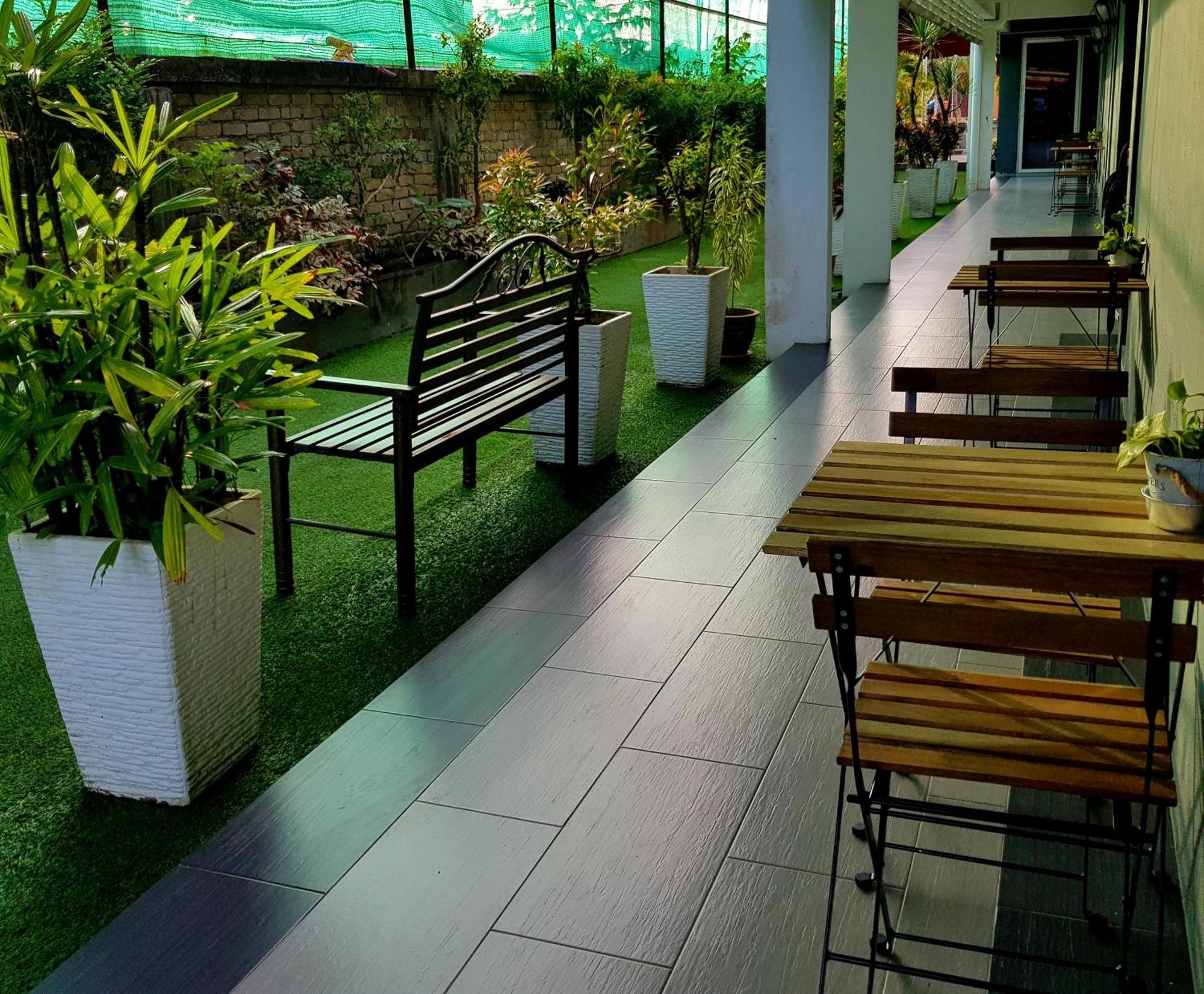 Cassakaseh Guest House Pantai Cenang  Exterior foto